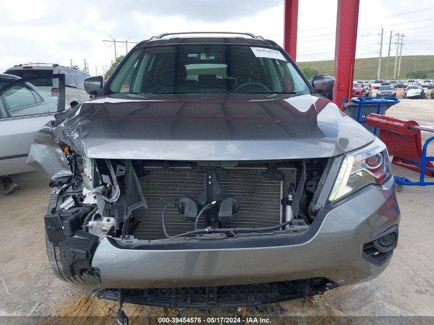 2020 Nissan Pathfinder S 2Wd VIN: 5N1DR2ANXLC625114 Lot: 39454576