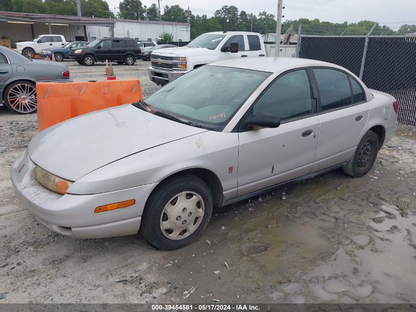 2000 Saturn Sl1 VIN: 1G8ZH5287YZ141049 Lot: 39454581