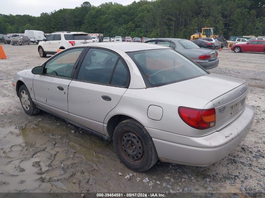 2000 Saturn Sl1 VIN: 1G8ZH5287YZ141049 Lot: 39454581