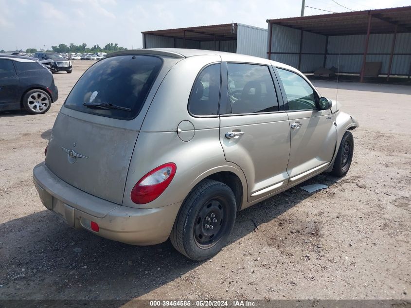 2006 Chrysler Pt Cruiser Touring VIN: 3A4FY58B66T346078 Lot: 39454585