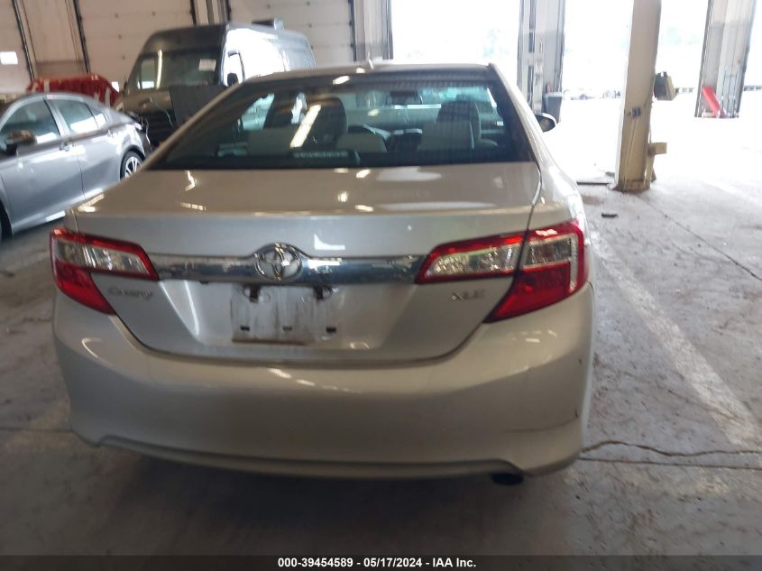 2014 Toyota Camry Xle VIN: 4T1BF1FK5EU818826 Lot: 39454589