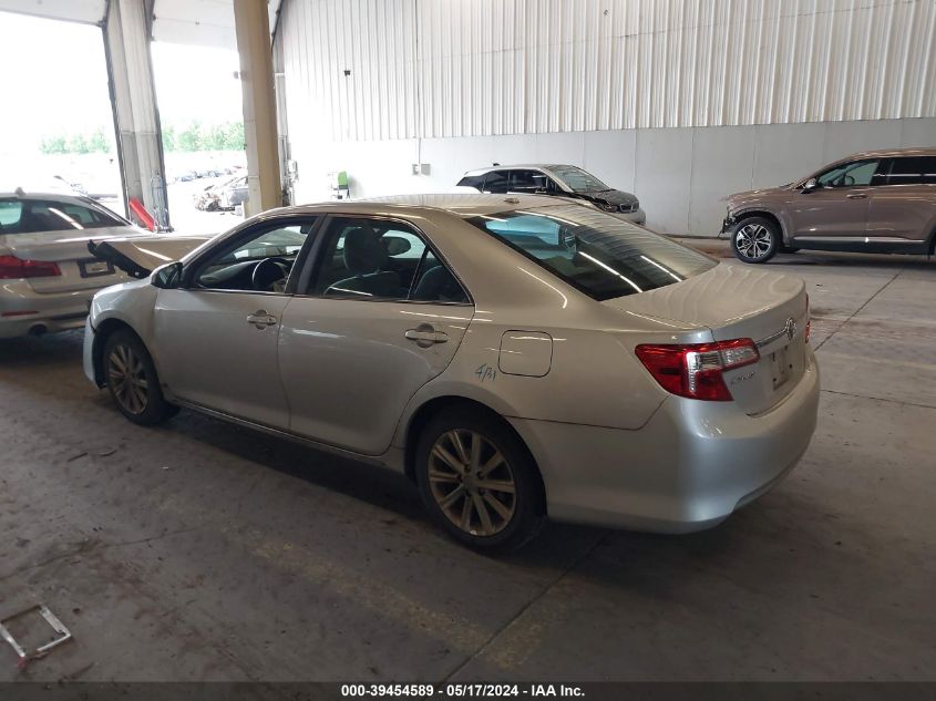 2014 Toyota Camry Xle VIN: 4T1BF1FK5EU818826 Lot: 39454589