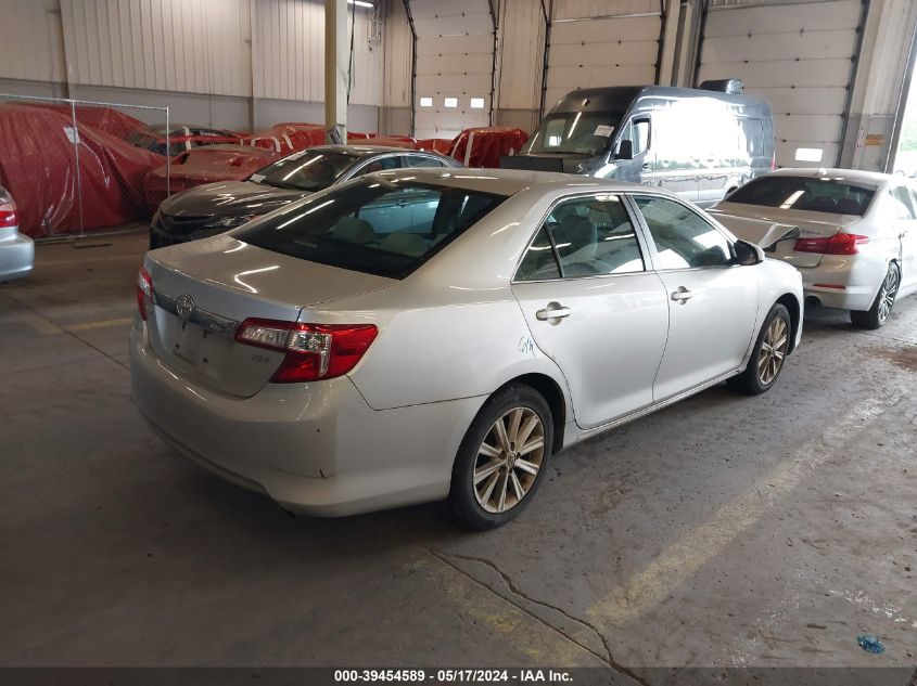 2014 Toyota Camry Xle VIN: 4T1BF1FK5EU818826 Lot: 39454589