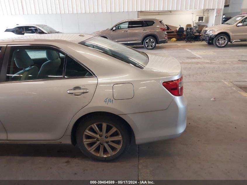 2014 Toyota Camry Xle VIN: 4T1BF1FK5EU818826 Lot: 39454589