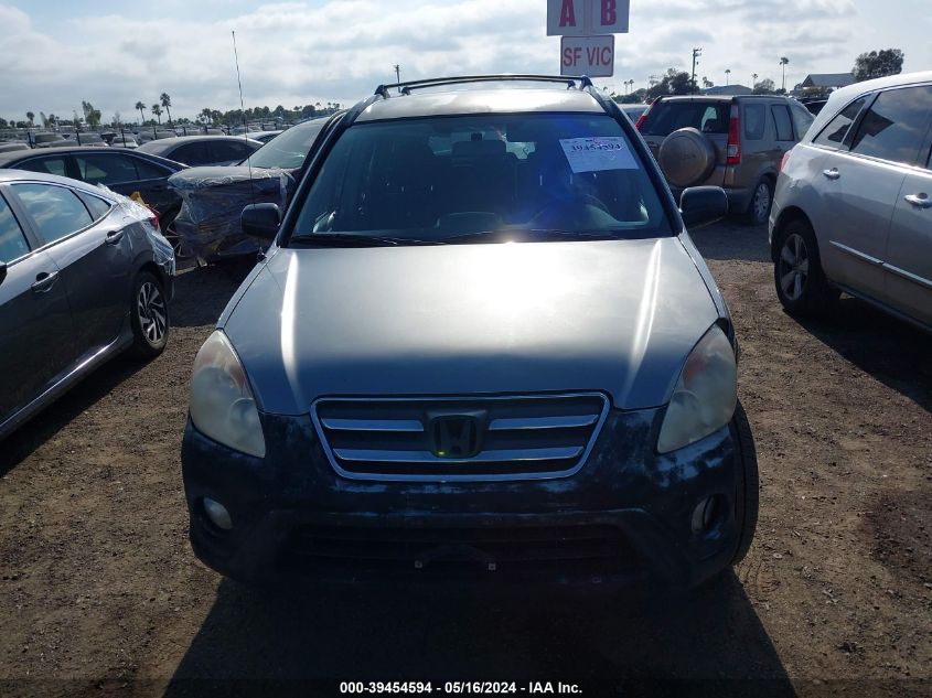 2006 Honda Cr-V Lx VIN: JHLRD68576C013904 Lot: 39454594