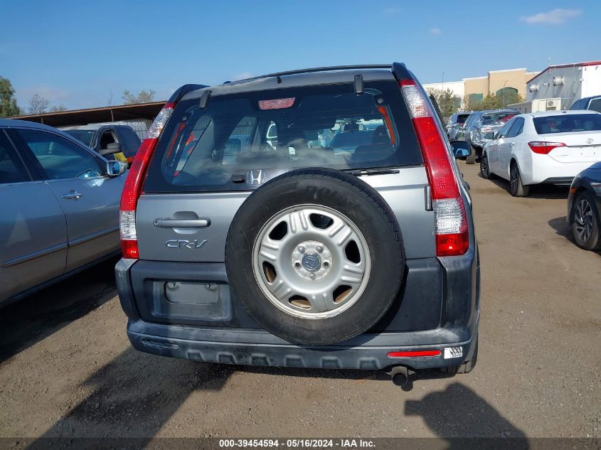 2006 Honda Cr-V Lx VIN: JHLRD68576C013904 Lot: 39454594