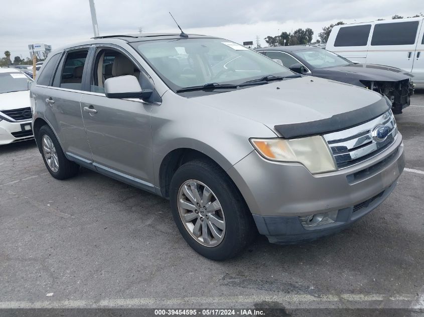 2008 Ford Edge Limited VIN: 2FMDK49C98BA14730 Lot: 39454595