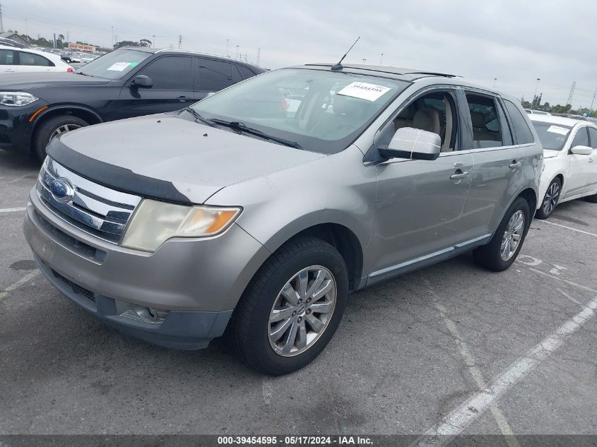 2008 Ford Edge Limited VIN: 2FMDK49C98BA14730 Lot: 39454595