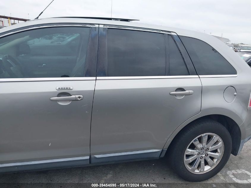 2008 Ford Edge Limited VIN: 2FMDK49C98BA14730 Lot: 39454595