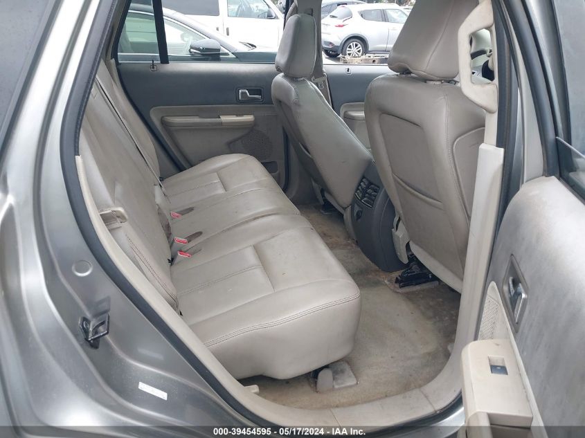 2008 Ford Edge Limited VIN: 2FMDK49C98BA14730 Lot: 39454595