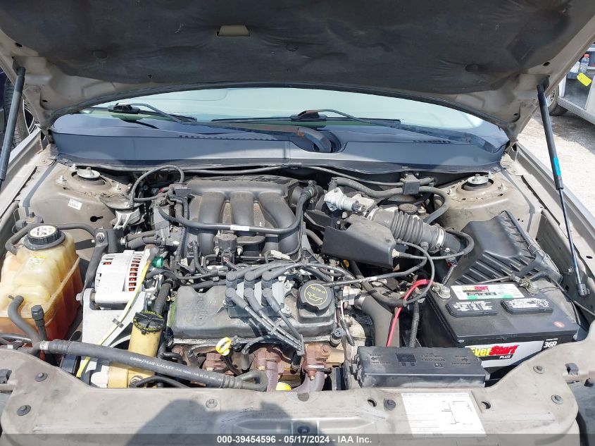 2004 Ford Taurus Se VIN: 1FAHP53204A207826 Lot: 39454596