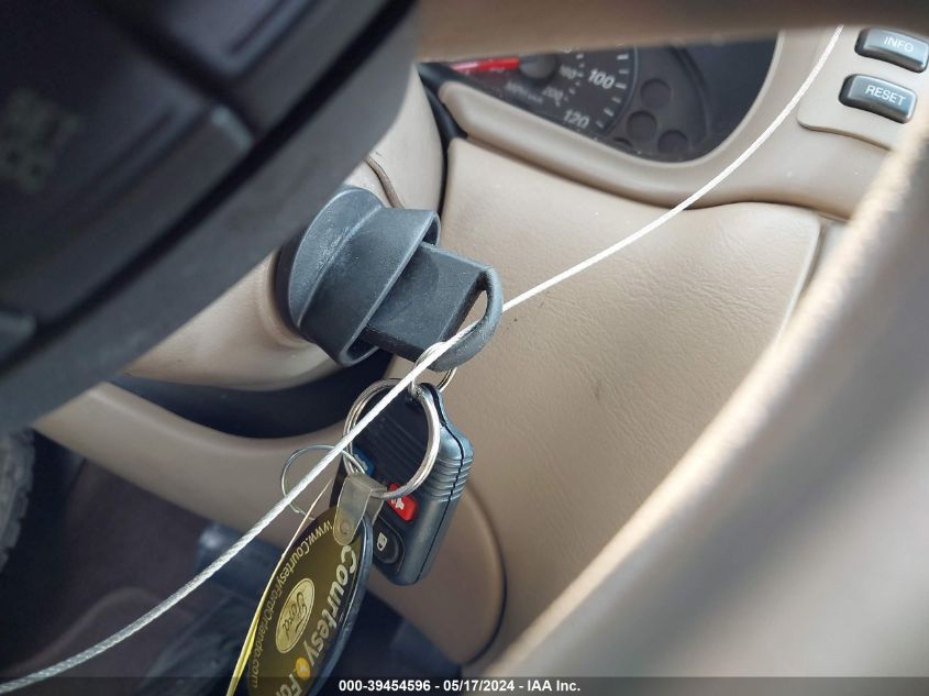 2004 Ford Taurus Se VIN: 1FAHP53204A207826 Lot: 39454596