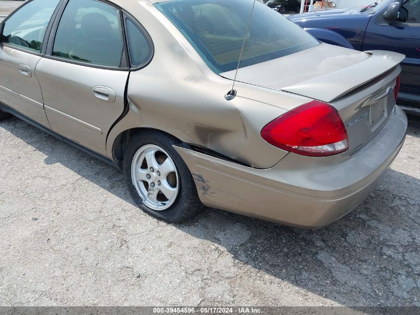 2004 Ford Taurus Se VIN: 1FAHP53204A207826 Lot: 39454596