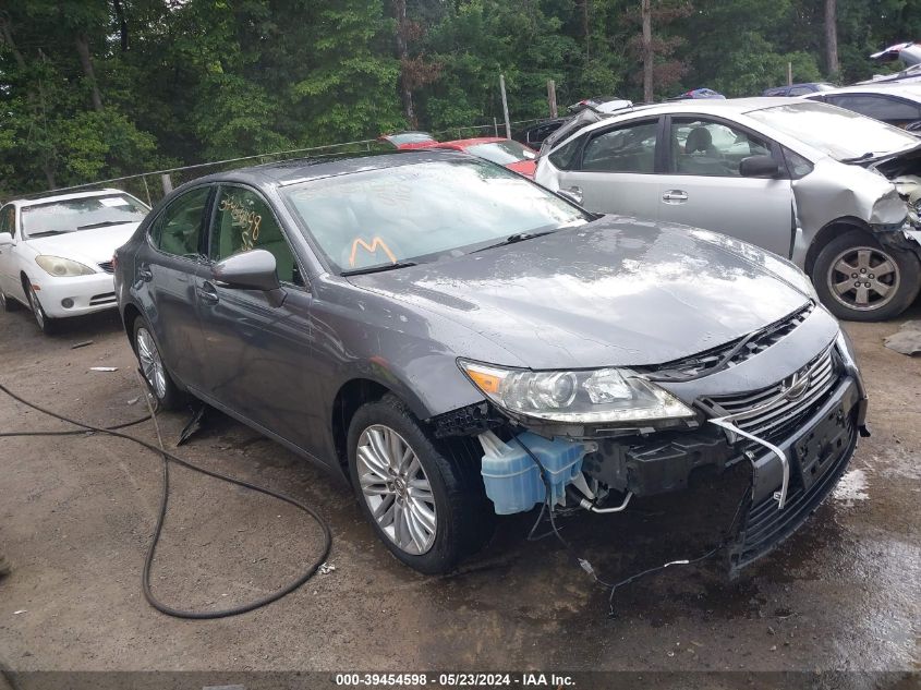 2015 Lexus Es 350 VIN: JTHBK1GG5F2191650 Lot: 39454598