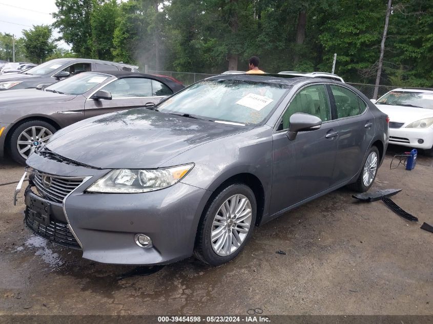 2015 Lexus Es 350 VIN: JTHBK1GG5F2191650 Lot: 39454598