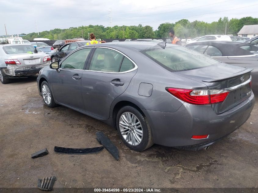 2015 Lexus Es 350 VIN: JTHBK1GG5F2191650 Lot: 39454598