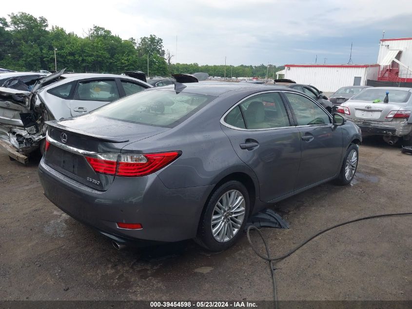 2015 Lexus Es 350 VIN: JTHBK1GG5F2191650 Lot: 39454598