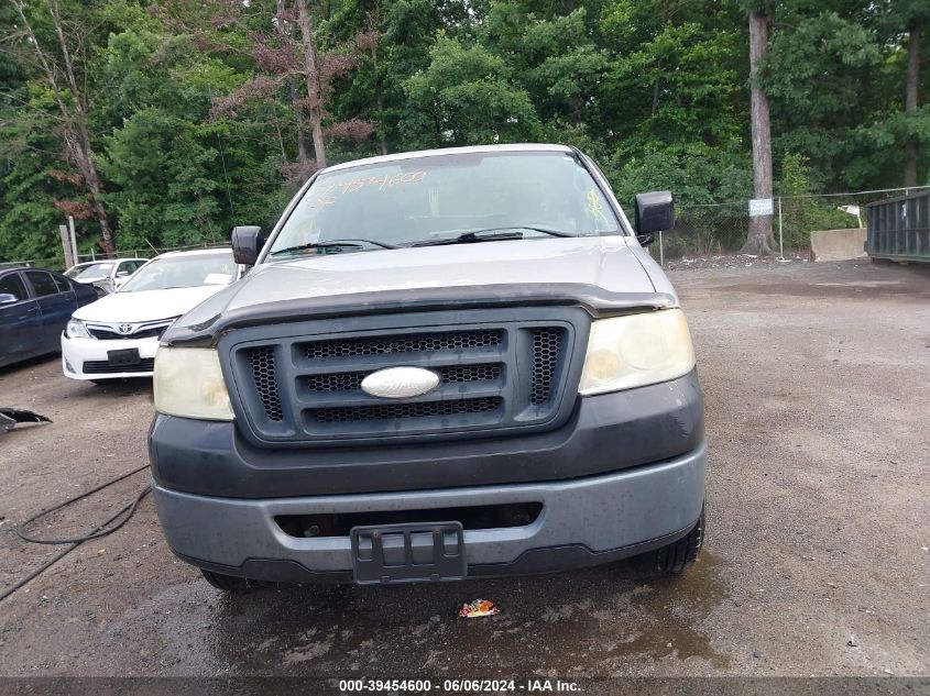 2006 Ford F-150 Stx/Xl/Xlt VIN: 1FTRX12W66FB82254 Lot: 39454600