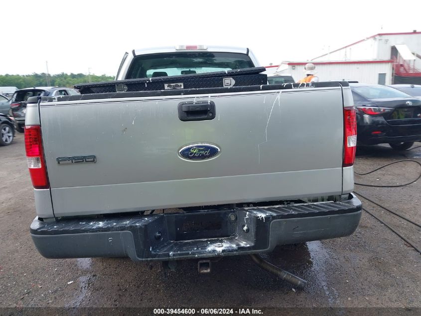 2006 Ford F-150 Stx/Xl/Xlt VIN: 1FTRX12W66FB82254 Lot: 39454600