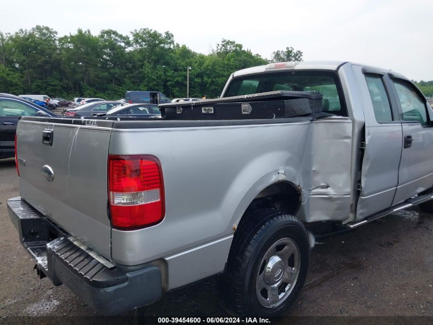 2006 Ford F-150 Stx/Xl/Xlt VIN: 1FTRX12W66FB82254 Lot: 39454600