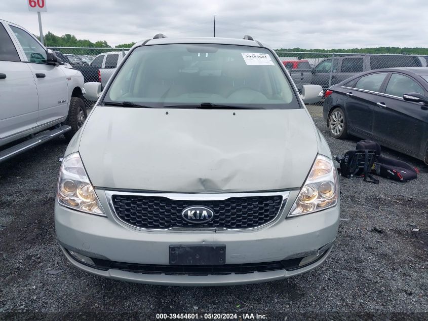 2014 Kia Sedona Ex VIN: KNDMH4C79E6582520 Lot: 39454601