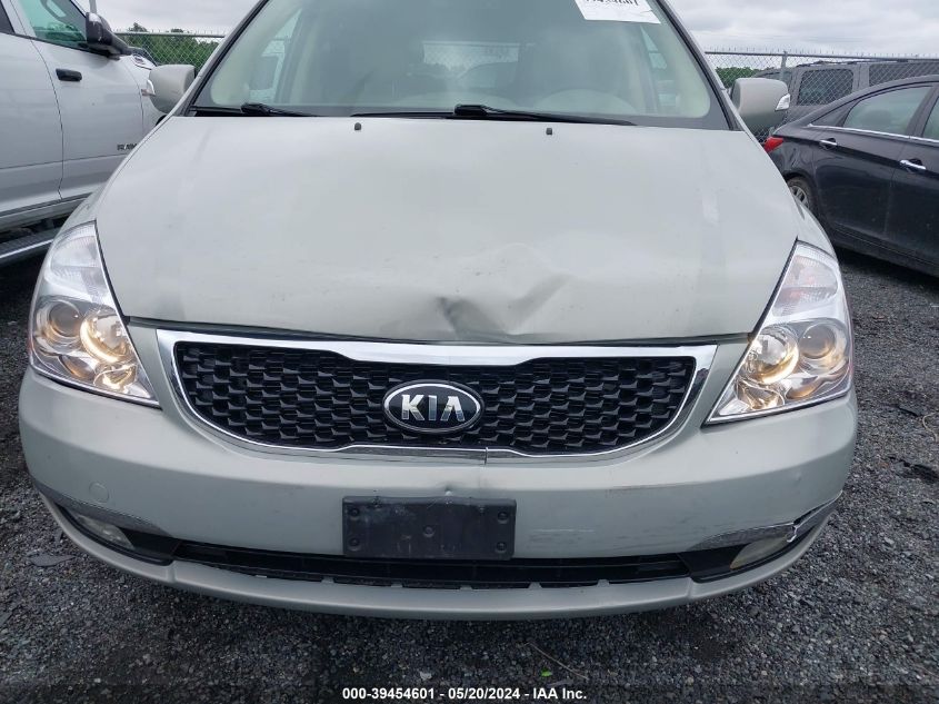 2014 Kia Sedona Ex VIN: KNDMH4C79E6582520 Lot: 39454601