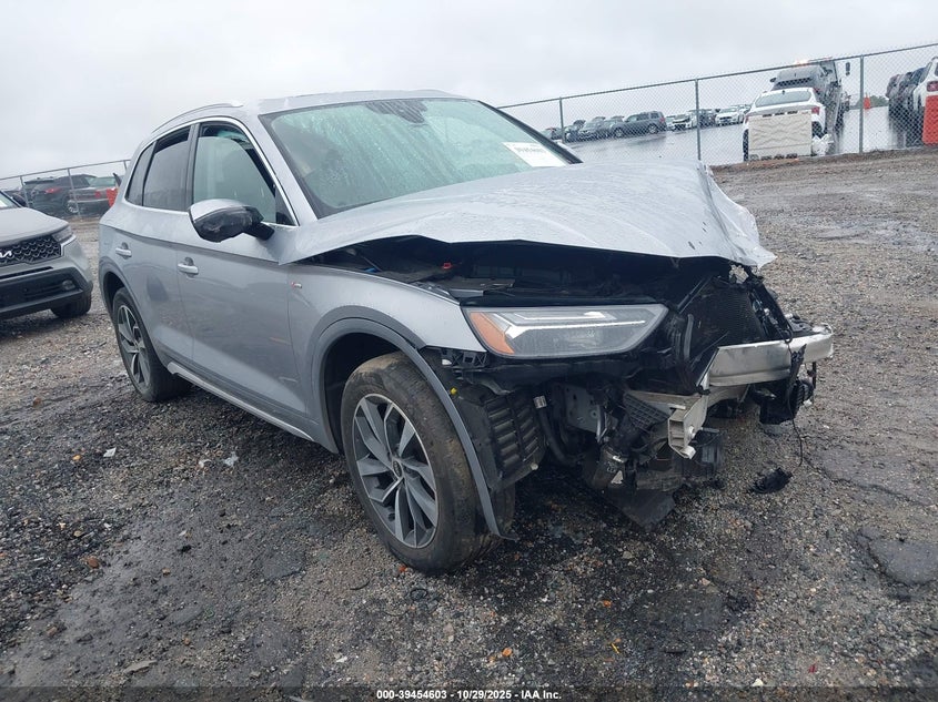 2022 Audi Q5 Premium 45 Tfsi S Line Quattro S Tronic WA1GAAFY7N2064461 photo #1