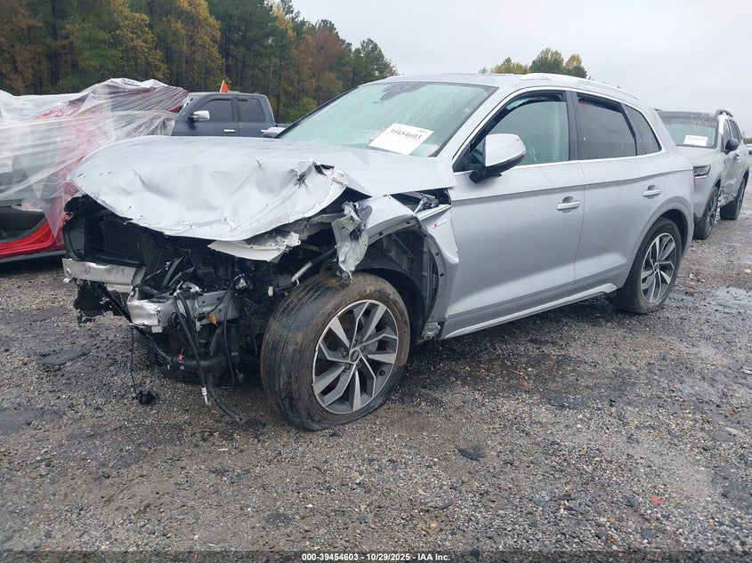 2022 Audi Q5 Premium 45 Tfsi S Line Quattro S Tronic WA1GAAFY7N2064461 photo #3
