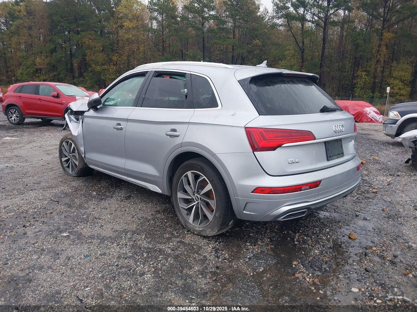 2022 Audi Q5 Premium 45 Tfsi S Line Quattro S Tronic WA1GAAFY7N2064461 photo #4