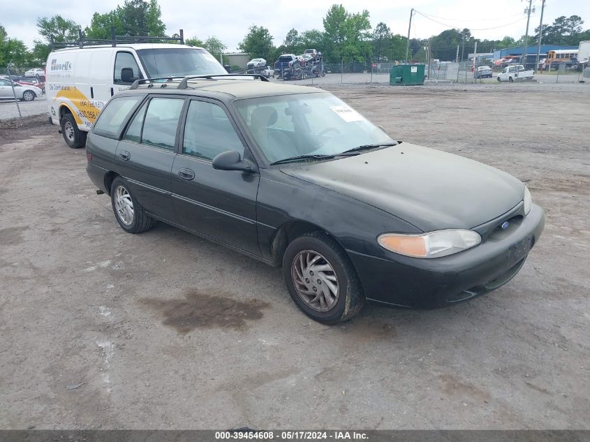 1997 Ford Escort Lx VIN: 3FALP15P9VR147743 Lot: 39454608