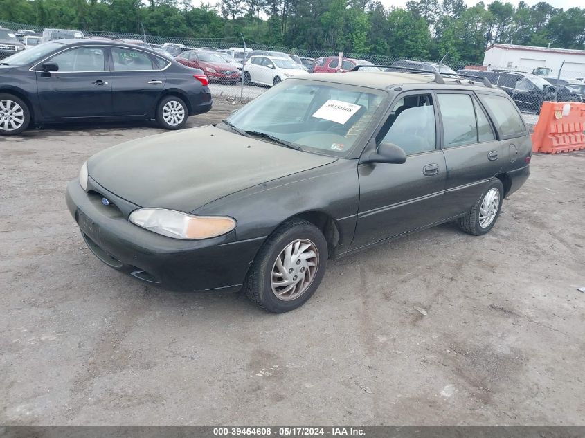 1997 Ford Escort Lx VIN: 3FALP15P9VR147743 Lot: 39454608