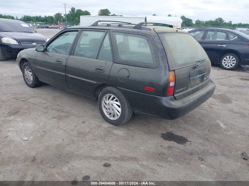 1997 Ford Escort Lx VIN: 3FALP15P9VR147743 Lot: 39454608