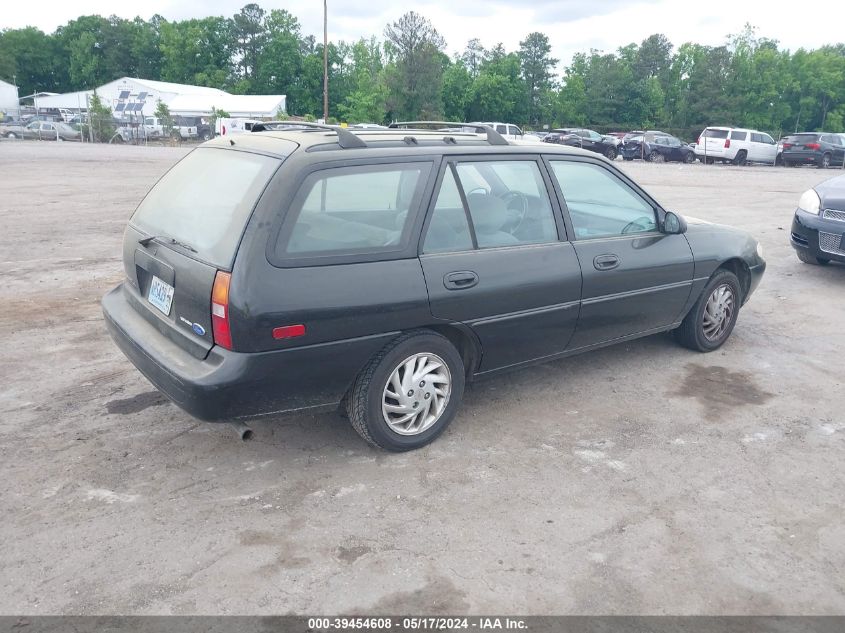 1997 Ford Escort Lx VIN: 3FALP15P9VR147743 Lot: 39454608