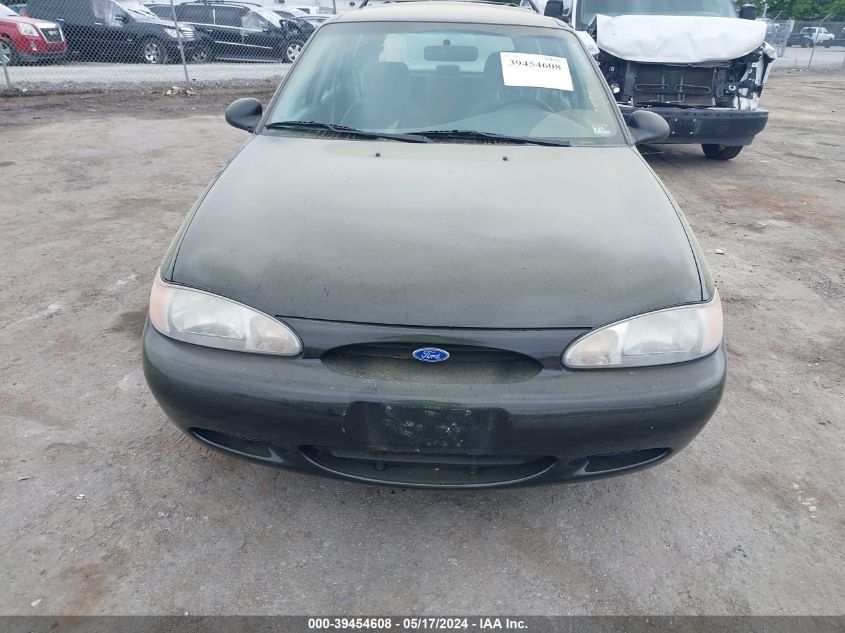 1997 Ford Escort Lx VIN: 3FALP15P9VR147743 Lot: 39454608