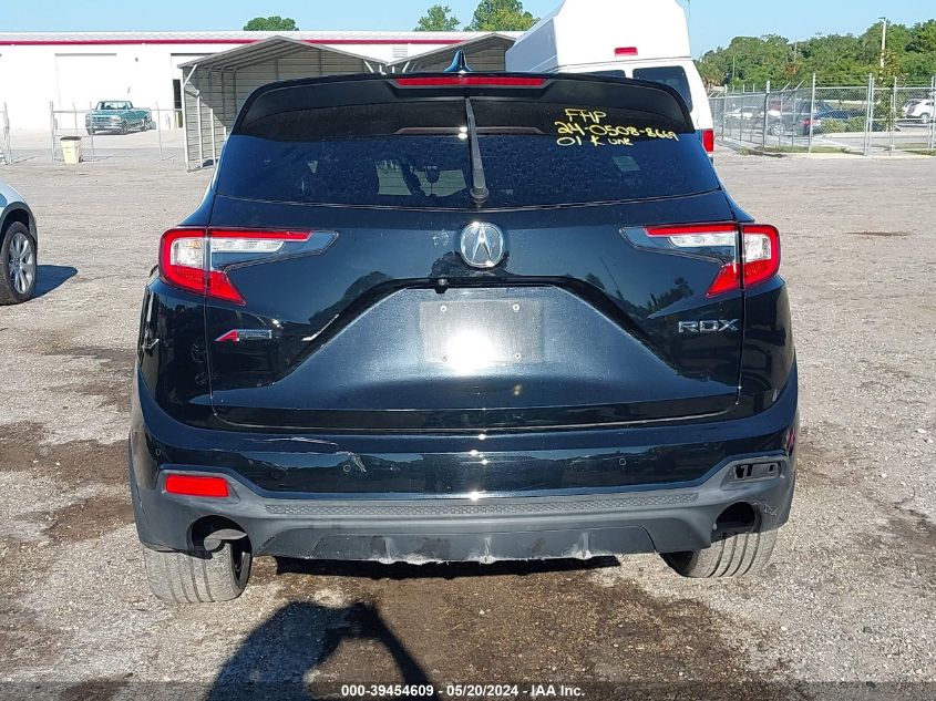 2019 Acura Rdx A-Spec Package VIN: 5J8TC1H66KL012854 Lot: 39454609