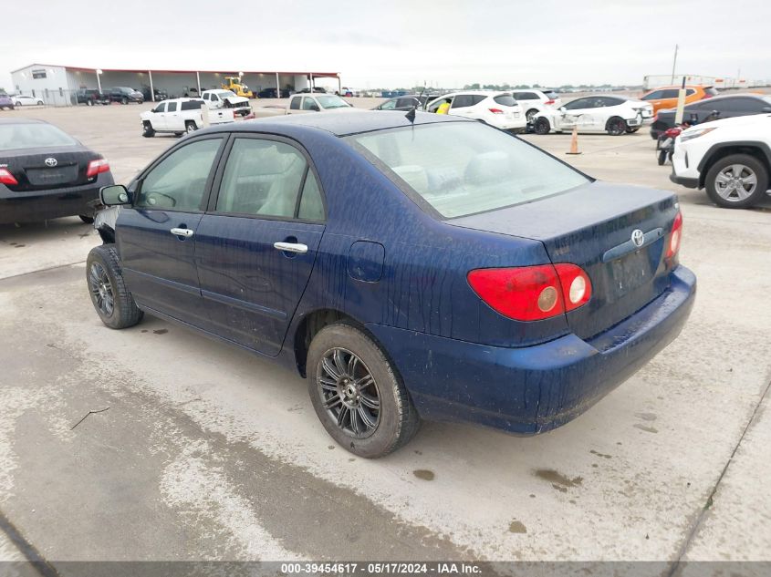 2005 Toyota Corolla Le VIN: 1NXBR32E15Z381264 Lot: 39454617