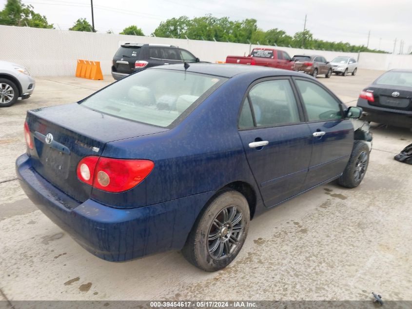 2005 Toyota Corolla Le VIN: 1NXBR32E15Z381264 Lot: 39454617