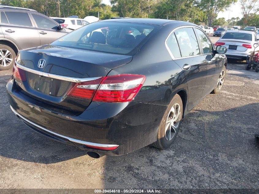 2016 Honda Accord Lx VIN: 1HGCR2F33GA018644 Lot: 39454618