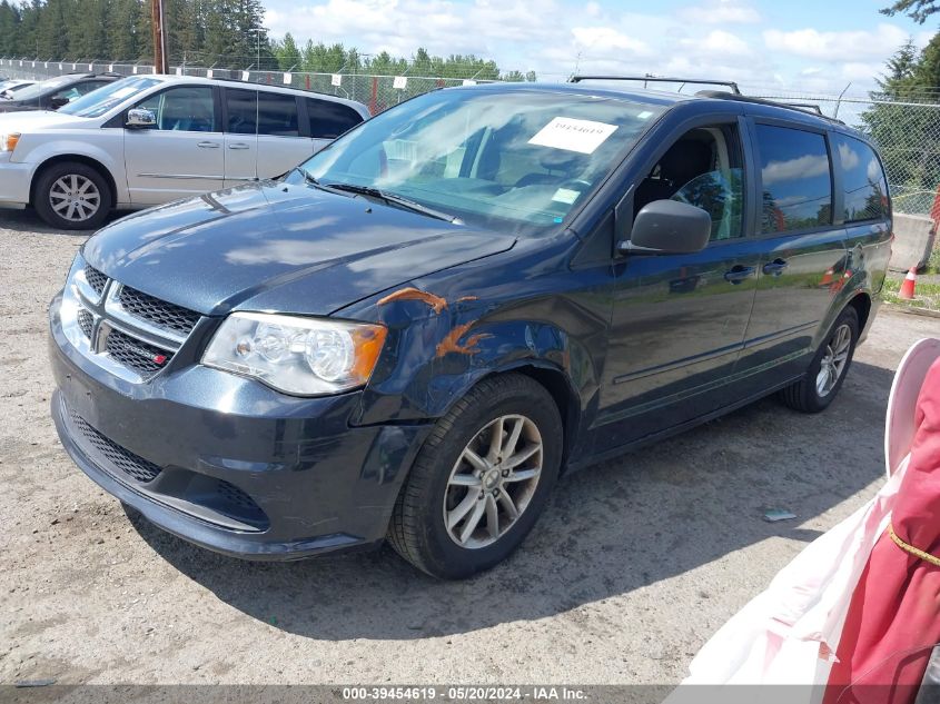 2014 Dodge Grand Caravan Sxt VIN: 2C4RDGCG6ER145585 Lot: 39454619