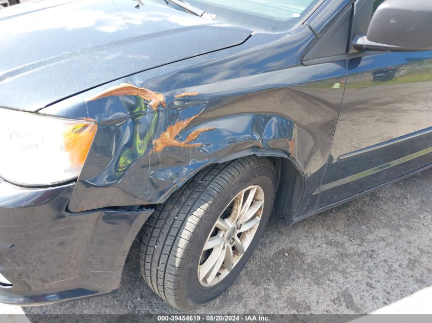 2014 Dodge Grand Caravan Sxt VIN: 2C4RDGCG6ER145585 Lot: 39454619