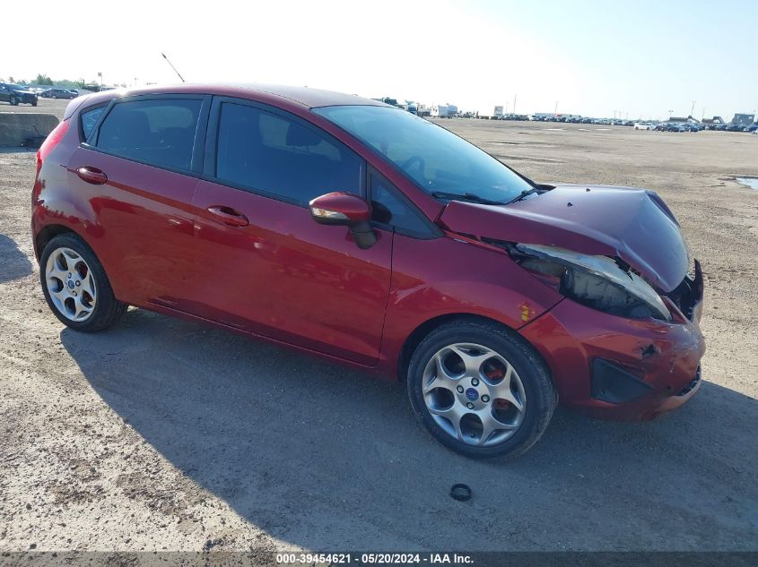 2013 Ford Fiesta Se VIN: 3FADP4EJ7DM207659 Lot: 39454621