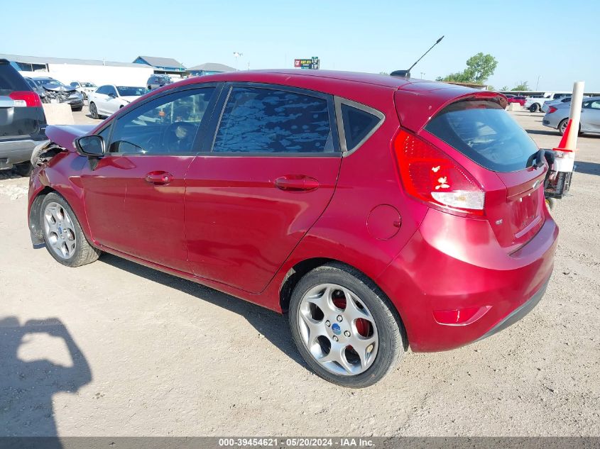 2013 Ford Fiesta Se VIN: 3FADP4EJ7DM207659 Lot: 39454621