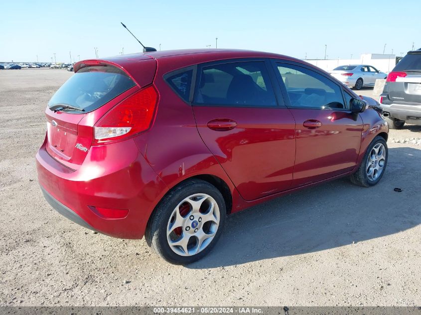 2013 Ford Fiesta Se VIN: 3FADP4EJ7DM207659 Lot: 39454621