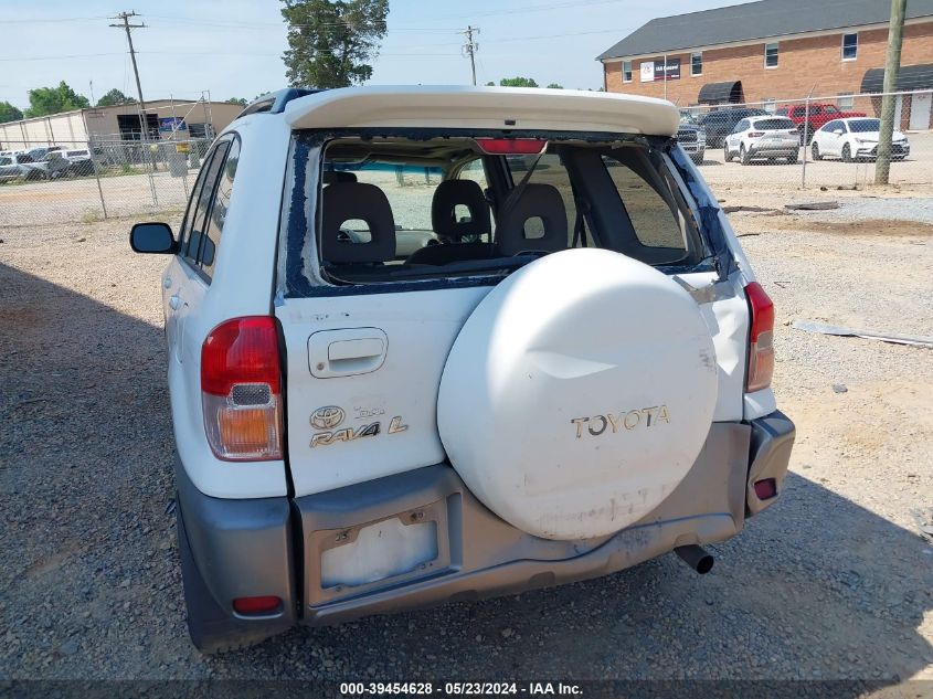 2001 Toyota Rav4 VIN: JTEGH20V710032374 Lot: 39454628