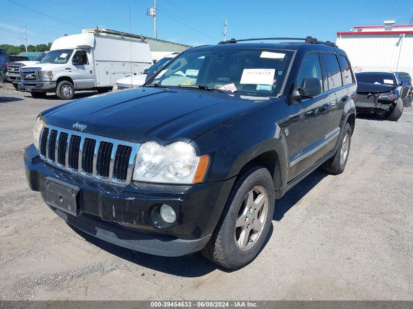 2005 Jeep Grand Cherokee Limited VIN: 1J4HR58215C730365 Lot: 39454633