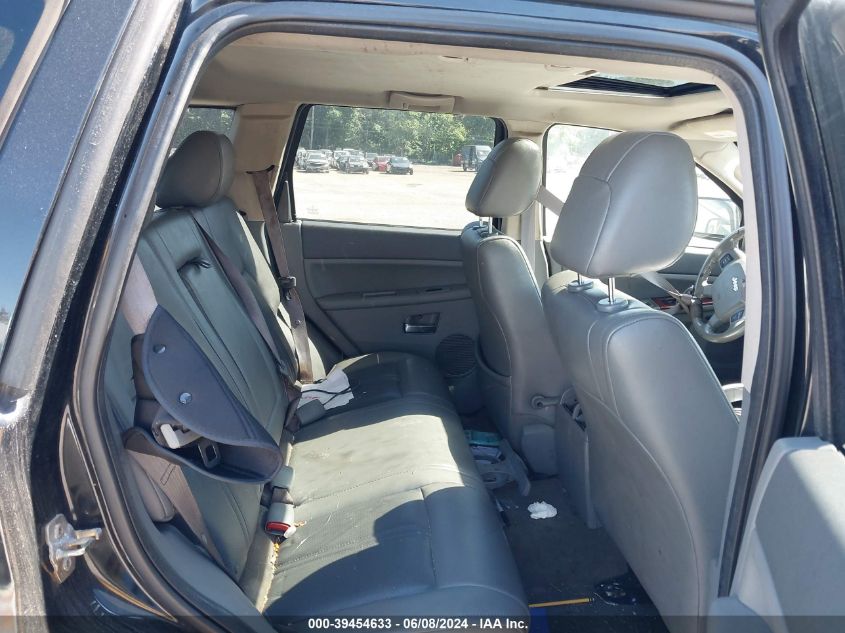 2005 Jeep Grand Cherokee Limited VIN: 1J4HR58215C730365 Lot: 39454633