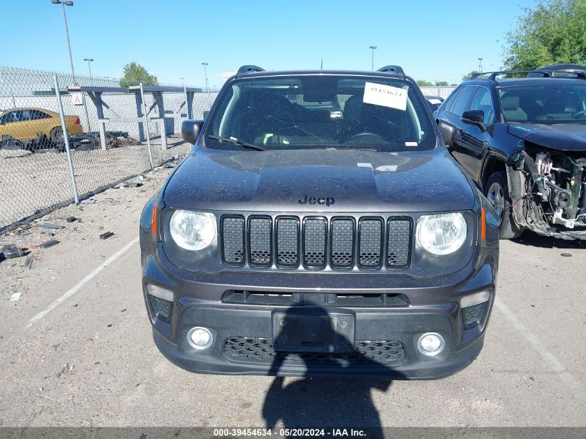 2019 Jeep Renegade Altitude 4X4 VIN: ZACNJBBB1KPJ85733 Lot: 39454634