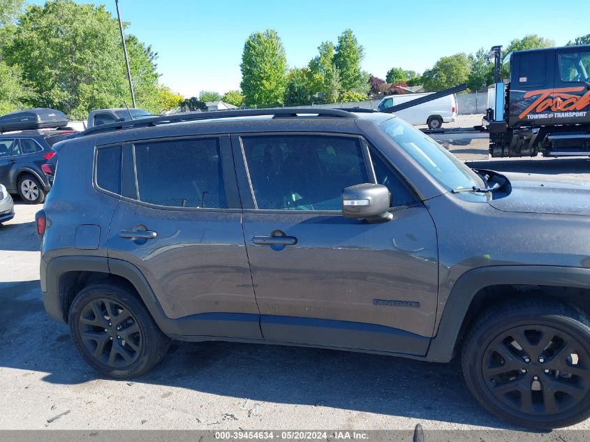 2019 Jeep Renegade Altitude 4X4 VIN: ZACNJBBB1KPJ85733 Lot: 39454634