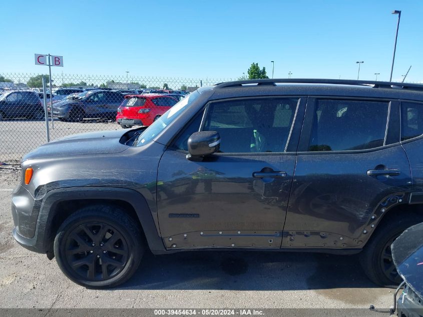 2019 Jeep Renegade Altitude 4X4 VIN: ZACNJBBB1KPJ85733 Lot: 39454634