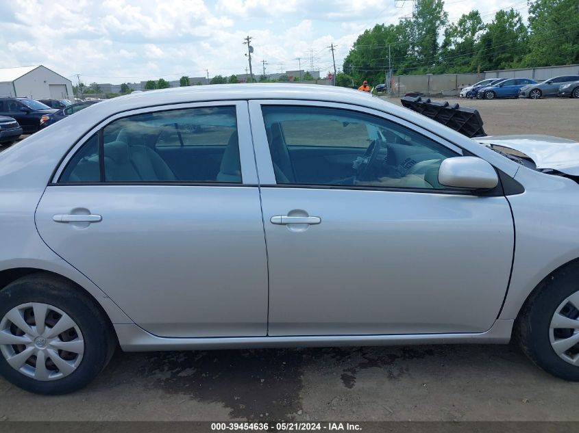 2009 Toyota Corolla Le VIN: JTDBL40E899066226 Lot: 39454636